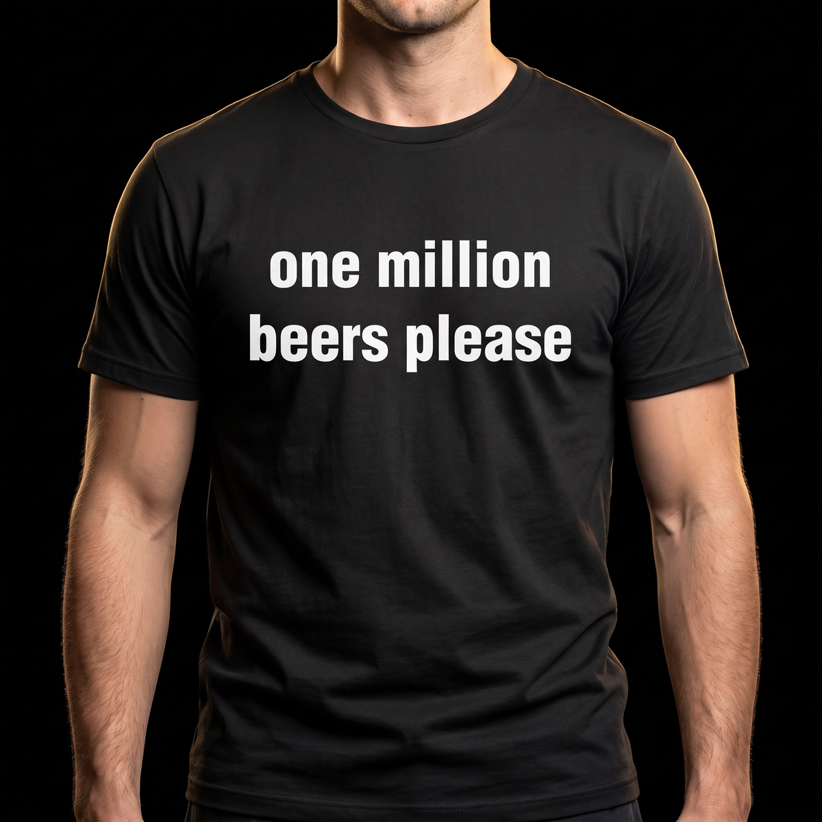 One Million Beers Please Tee