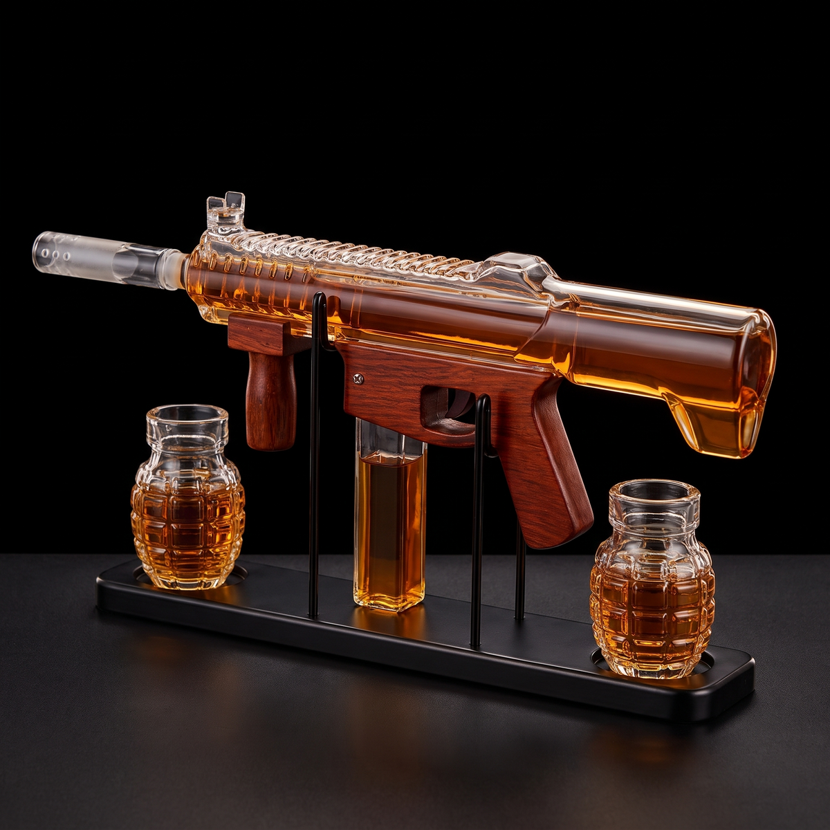 Full Auto Glass Decanter Set