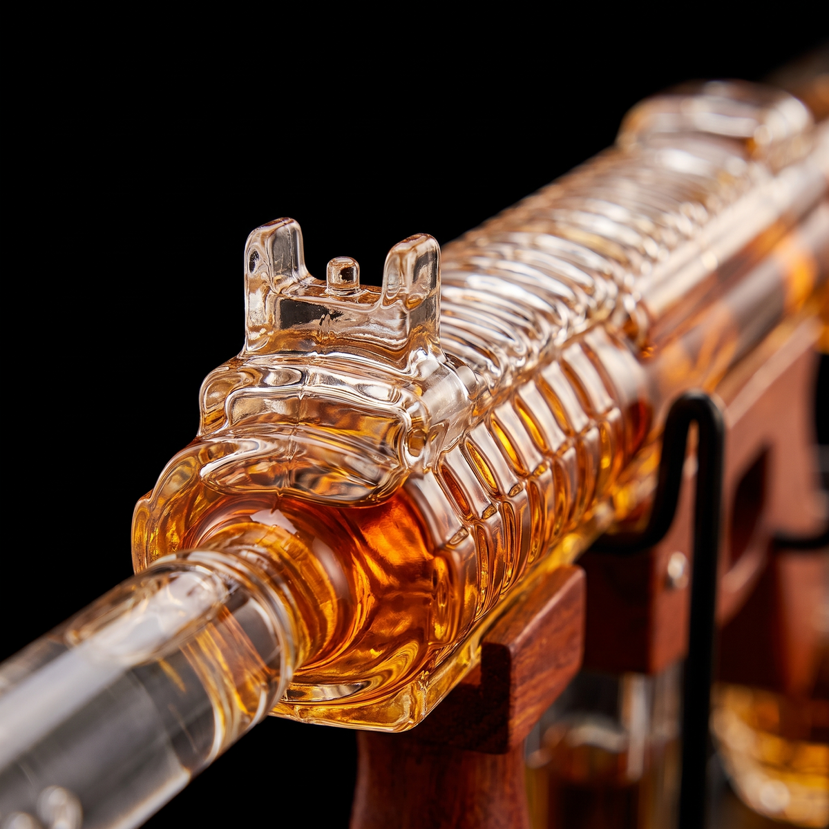 Full Auto Glass Decanter Set