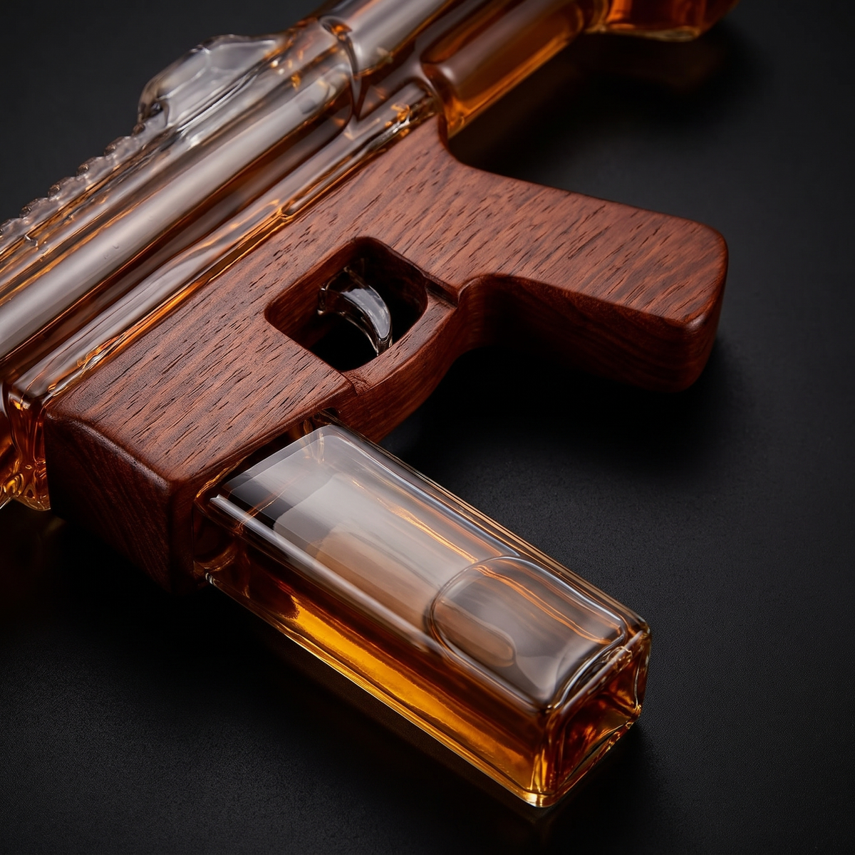 Full Auto Glass Decanter Set