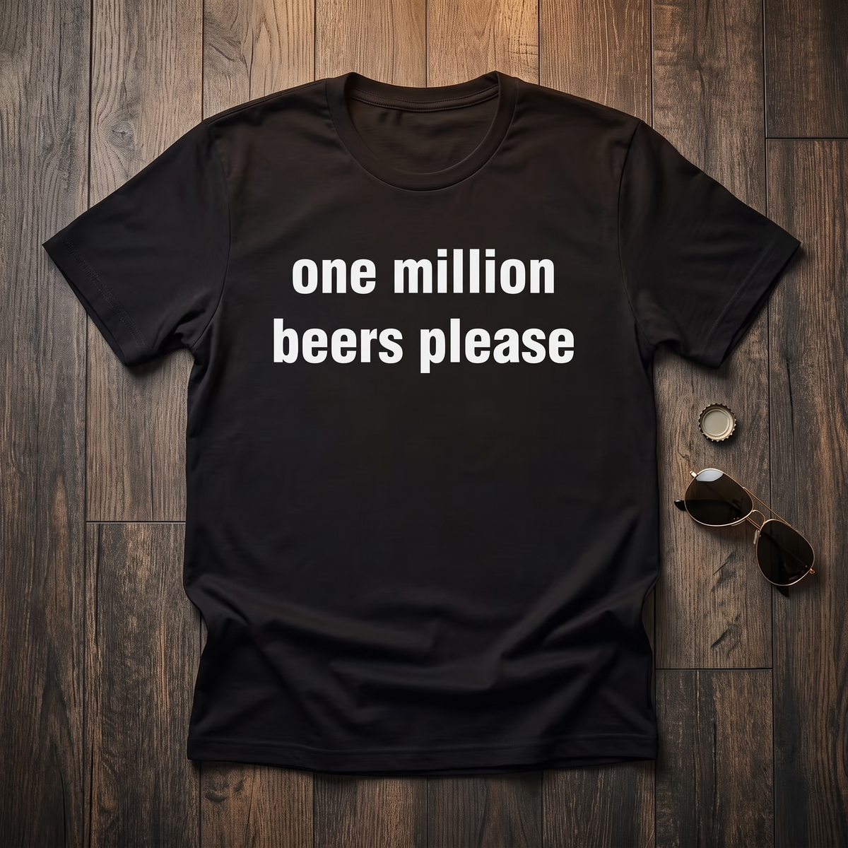 One Million Beers Please Tee